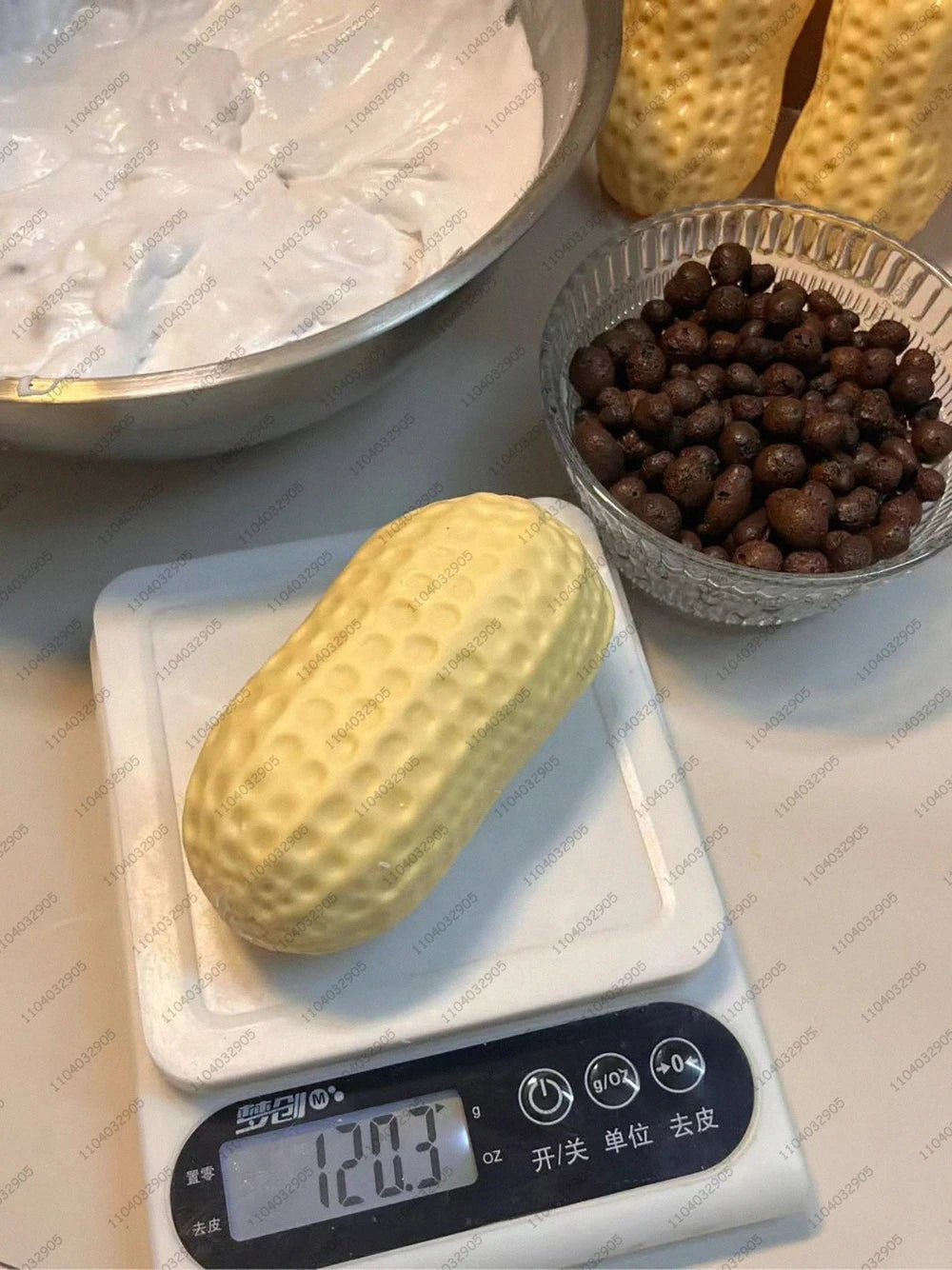 Peanut Sensory Stress Ball