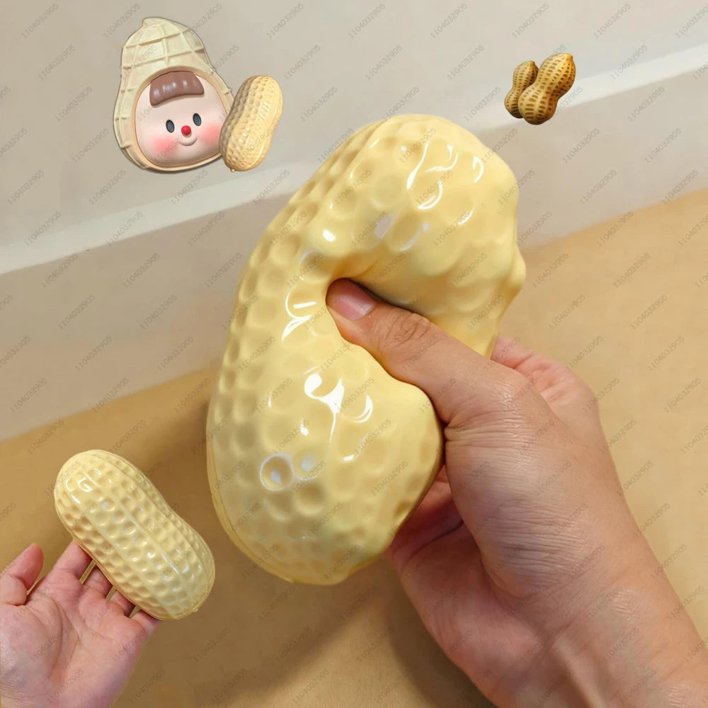 Crunchy Peanut Stress Ball